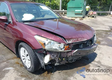 2009 Honda Accord 2.4 Lx из США, поврежденный, VIN 1HGCP26369A145896